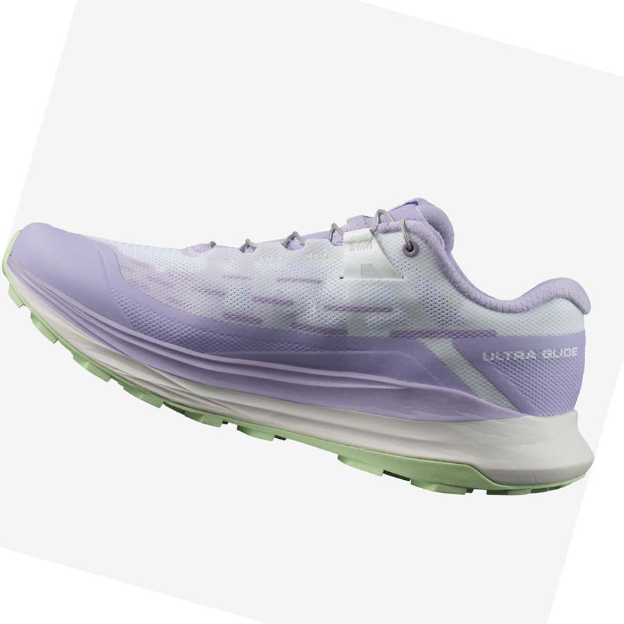 Tenis Para Trail Running Salomon ULTRA GLIDE Mujer Morados | MX 2767PJJ